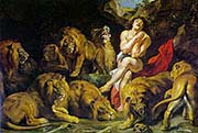 Daniel in the Lions Den